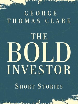 cover image of The Bold Investor